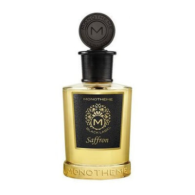 Fragranza unisex Monotheme Black Label Saffron Eau De Parfum 100 Ml