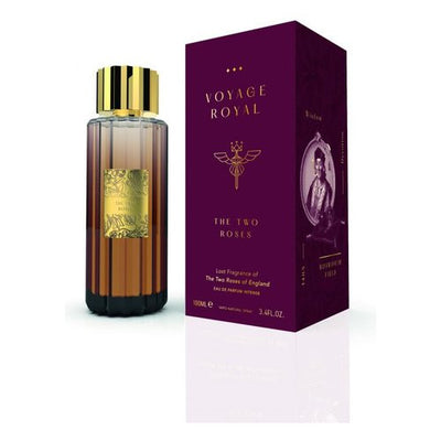 Fragranza unisex Voyage Royal The Two Roses Eau De Parfum Intense 100