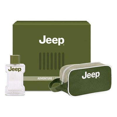 Set regalo uomo Jeep Adventure Beauty Case 100 Ml