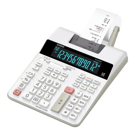 Calcolatrice Casio FR 2650RC White