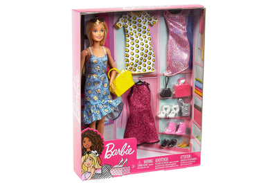 Barbie Fashion con Cambio Abiti