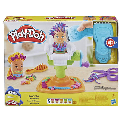 Play-Doh Il Fantastico Barbiere nuovo