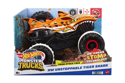 Hot Wheels Auto Tiger Shark Radiocomandata
