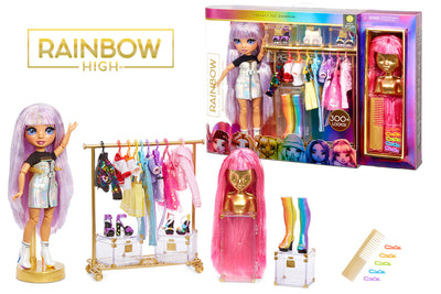 Rainbow High Fashion Studio con bambola Mga