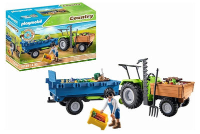 Farm Trattore con Bottega Playmobil