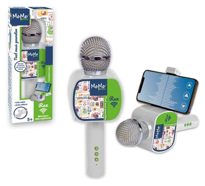Microfono wireless con altoparlante REX Pretty Mate Industries Company Limited (I-Next)