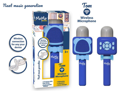 Microfono Karaoke Wireless. TOM