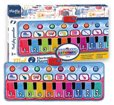 Tappeto elettronico musicale 130 x 48 cm MAT Pretty Mate Industries Company Limited (I-Next)