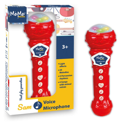 Microfono Karaoke con effetti luminosi SAM Pretty Mate Industries Company Limited (I-Next)