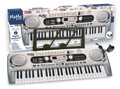 Tastiera digitale 54 tasti con presa USB ed adattatore da rete KYLE Pretty Mate Industries Company Limited (I-Next)