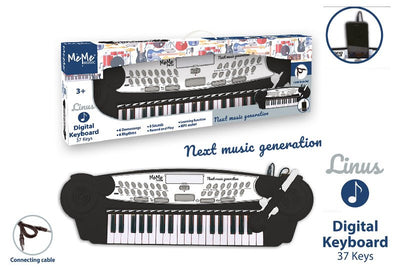 Tastiera elettronica a 37 tasti con microfono e connessione MP3 LINUS Pretty Mate Industries Company Limited (I-Next)