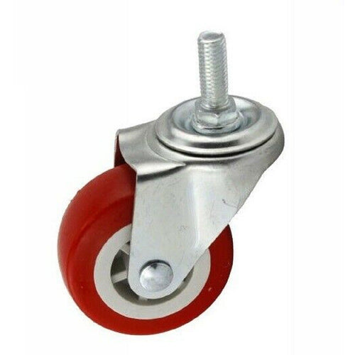 Ruota Gomma Ricambio Rotella Per Carrello Mobili Staffa Girevole Vite 1.5 Casa, arredamento e bricolage > Bricolage e fai da te > Ruote Girevoli Trade Shop italia - Napoli, Commerciovirtuoso.it