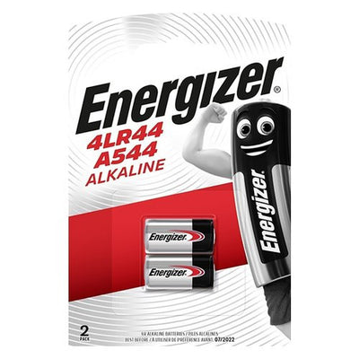 Batterie 4LR44 Energizer 639335 Blister da 2