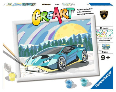 CreArt Serie D licensed - Lamborghini
