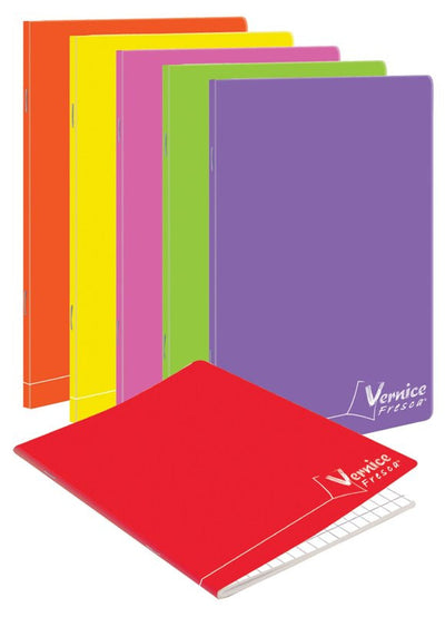Maxi Quaderno A4 CIAC Vernice Fresca 80 gr. 20+1 ff copertina pesante 230 gr. 9 colori pantone Rigatura 0B Ciac Srl (Cartoshop)