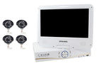KIT DVR NVR AHD 10.1 8 VIDEOSORVEGLIANZA RECORDER CON SCHERMO LCD 10.1" H264  Trade Shop italia - Napoli, Commerciovirtuoso.it