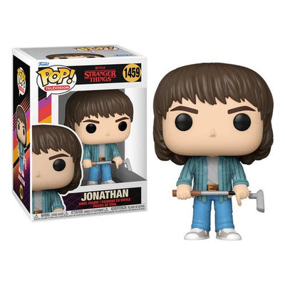 Funko 72134 POP TELEVISION Stranger Things Johnathan with Golf Club St