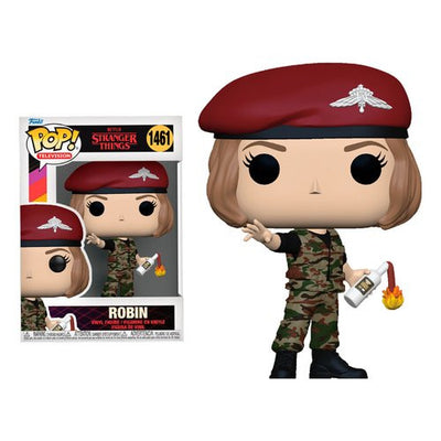Funko 72140 POP TELEVISION Stranger Things Robin with Cocktail 1461