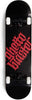 Skateboard GHETTOBLASTER LOGO BLK RED  8.125" Sport e tempo libero/Sport/Mobilità urbana/Skateboard/Skateboard 3A Moda Mare Sport - Bellaria Igea Marina, Commerciovirtuoso.it