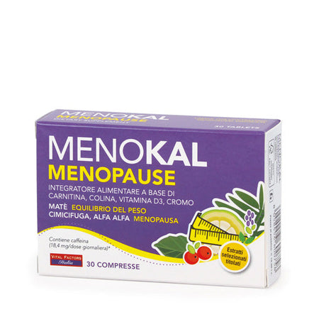 menokal menopause  30 compresse
