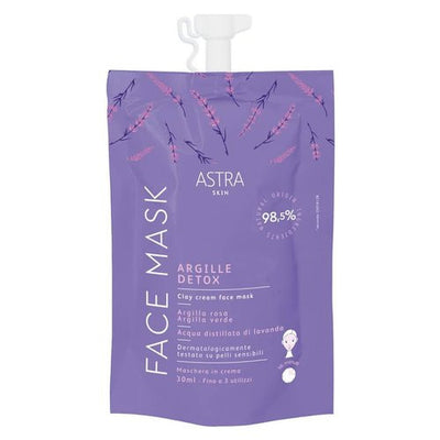 Maschera bellezza Astra Astra Skin Face Mask Argille Detox 30 Ml