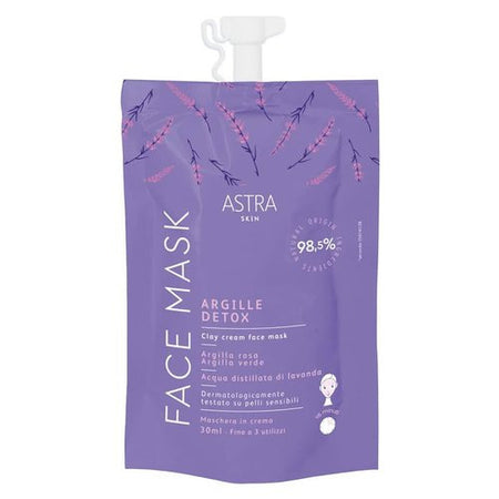 Maschera bellezza Astra Astra Skin Face Mask Argille Detox 30 Ml