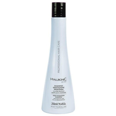 Shampoo capelli Phytorelax Hyaluronic Acid Idratazione Profonda 250 Ml