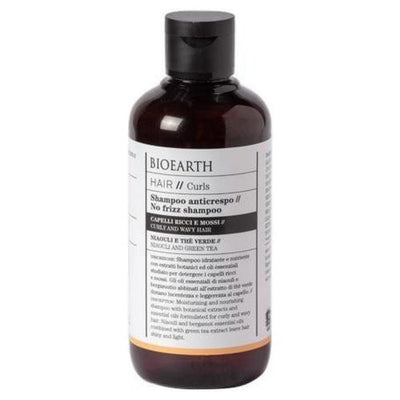 Shampoo capelli Bioearth Anticrespo idratante e nutriente 250 ml
