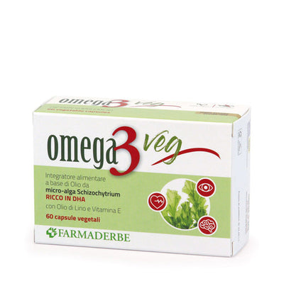 omega 3 veg 60 capsule vegetali
