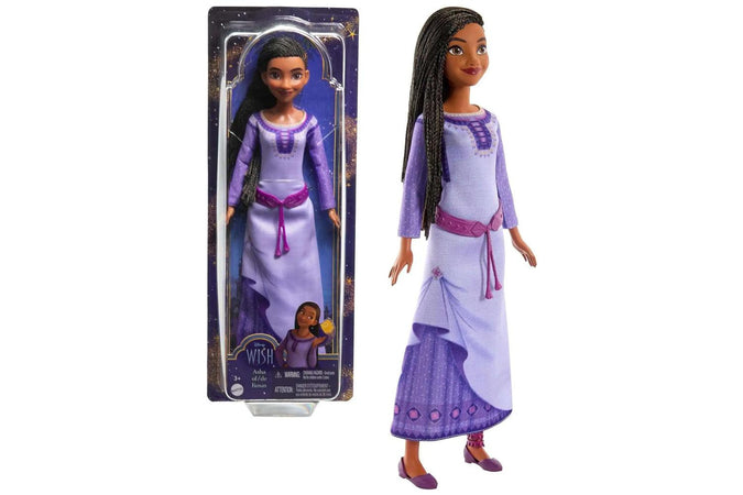 Wish Asha di Rosas Fashion Doll Disney Princess