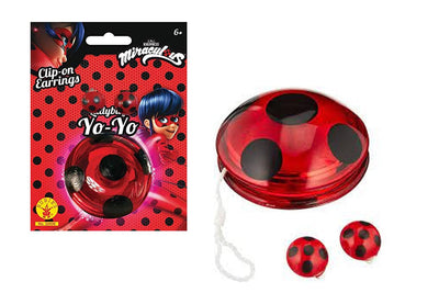 Yo-Yo e Orecchini Lady Bugs Rubie'S