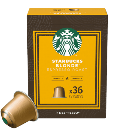 Capsule Starbucks NESPRESSO Blonde Espresso da 36 pezzi
