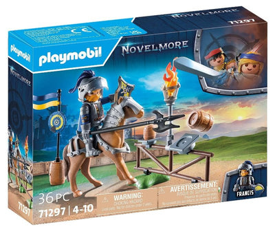 NOVELMORE - GIOSTRA MEDIOEVALE Playmobil