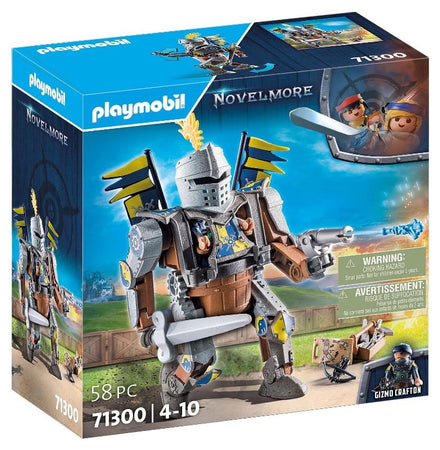 NOVELMORE - ROBOT DA COMBATTIMENTO Playmobil
