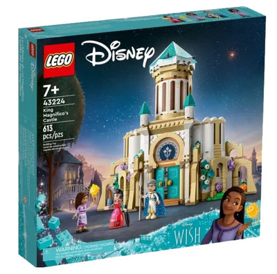 Il castello di Re Magnifico Lego