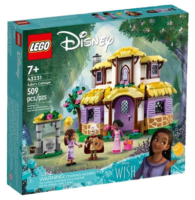 Il cottage di Asha Lego