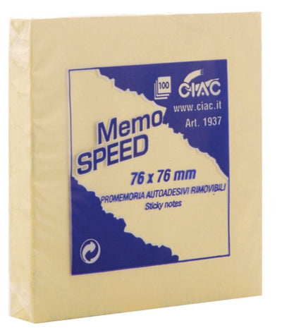 Memo SPEED mm. 76x76