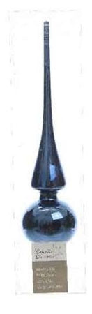 Kaemingk Puntale 26 cm Blu Notte Lucido vetro
