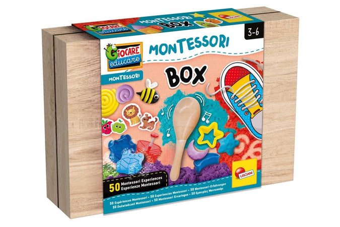 Montessori Work Box Hot Wheels