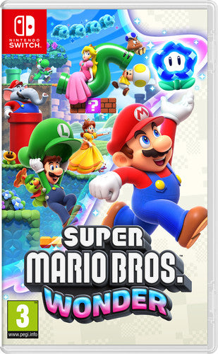Nintendo Super Mario Bros. Wonder Standard Tedesca, DUT, Inglese, ESP, Francese, ITA, Giapponese, Coreano, Portoghese, Russo Nin