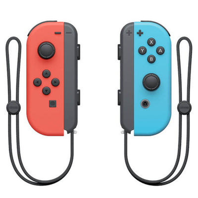 Nintendo Joy-Con Blu, Rosso Bluetooth Gamepad Analogico/Digitale Nintendo Switch - (NIN CONTROLLER COPPIA JOY-CON RED/BLU)