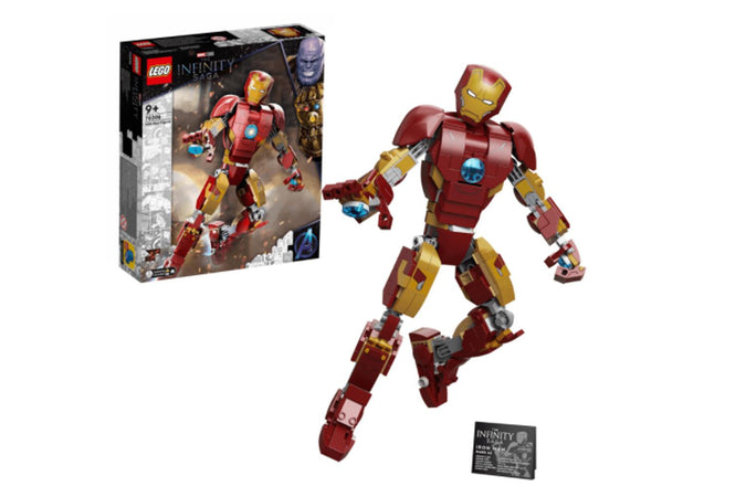 Lego Marvel Personaggio di Iron Man