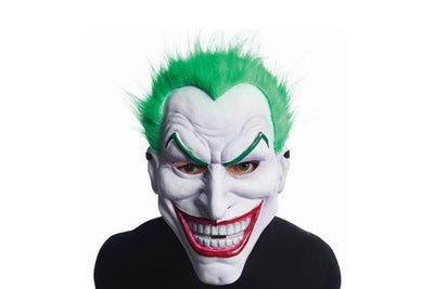 Maschera Joker con Capelli Rubie'S