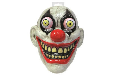 Maschera Clown occhi mobili