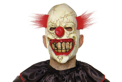 Maschera Clown pazzo Rubie'S