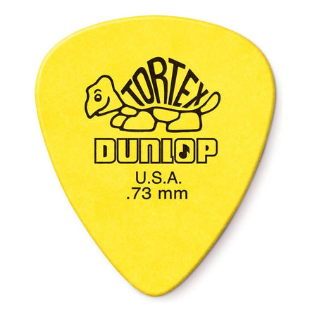 Plettri Dunlop 418P 73 TORTEX Standard Yellow
