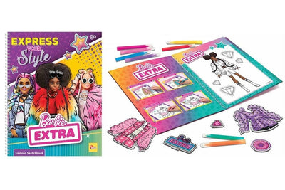 Barbie Sketchbook Express Your Style Lisciani Giochi