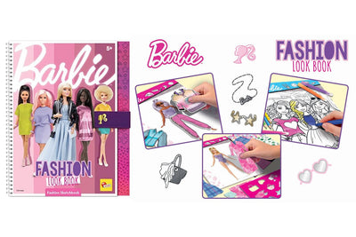 Barbie Sketchbook Fashion Look Lisciani Giochi