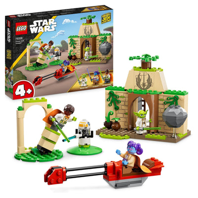 Star Wars Tempio Jedi su Tenoo Lego