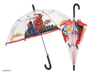 Ombrello Automatico 45cm con Fantasia Spiderman Perletti